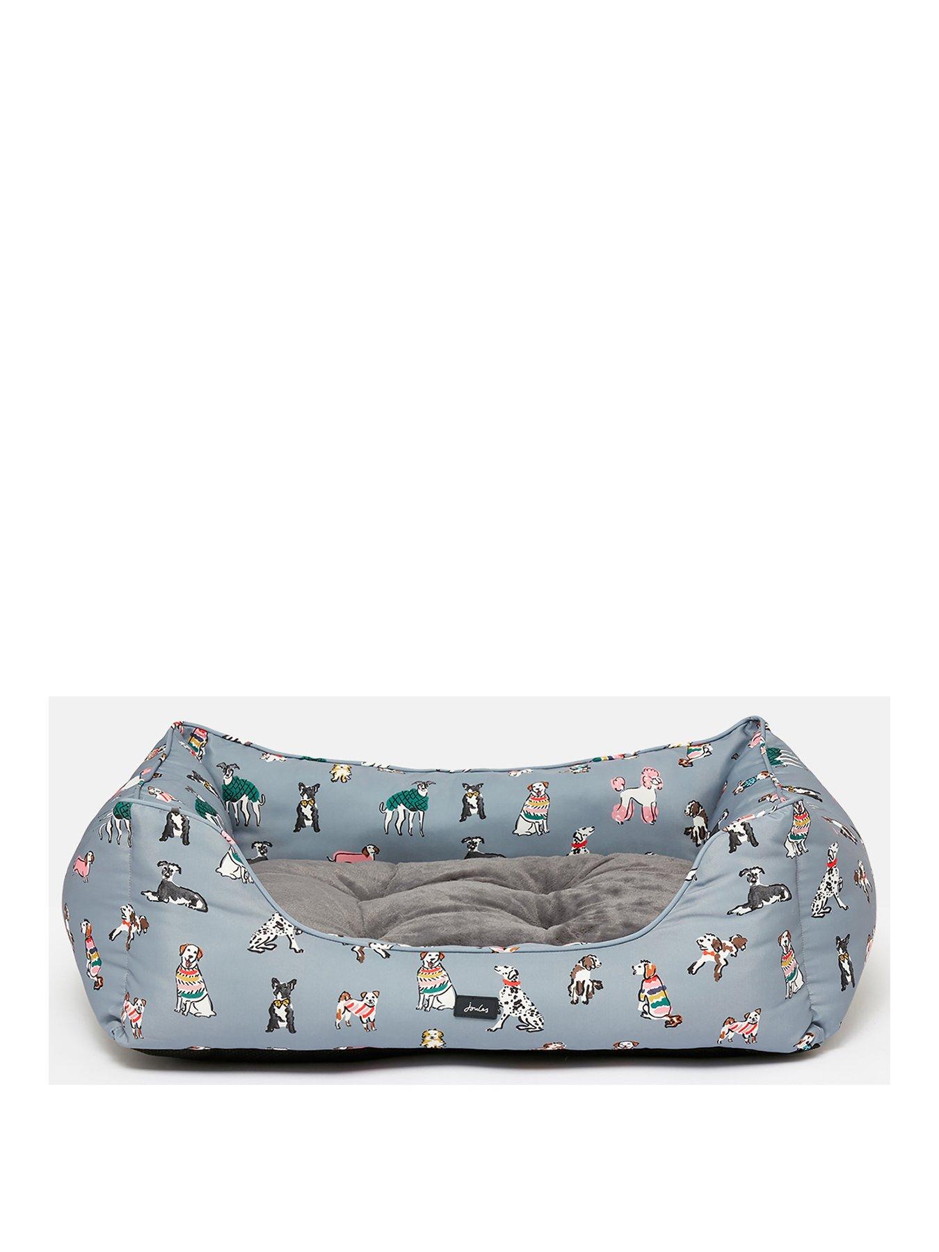 Joules dog bed outlet large