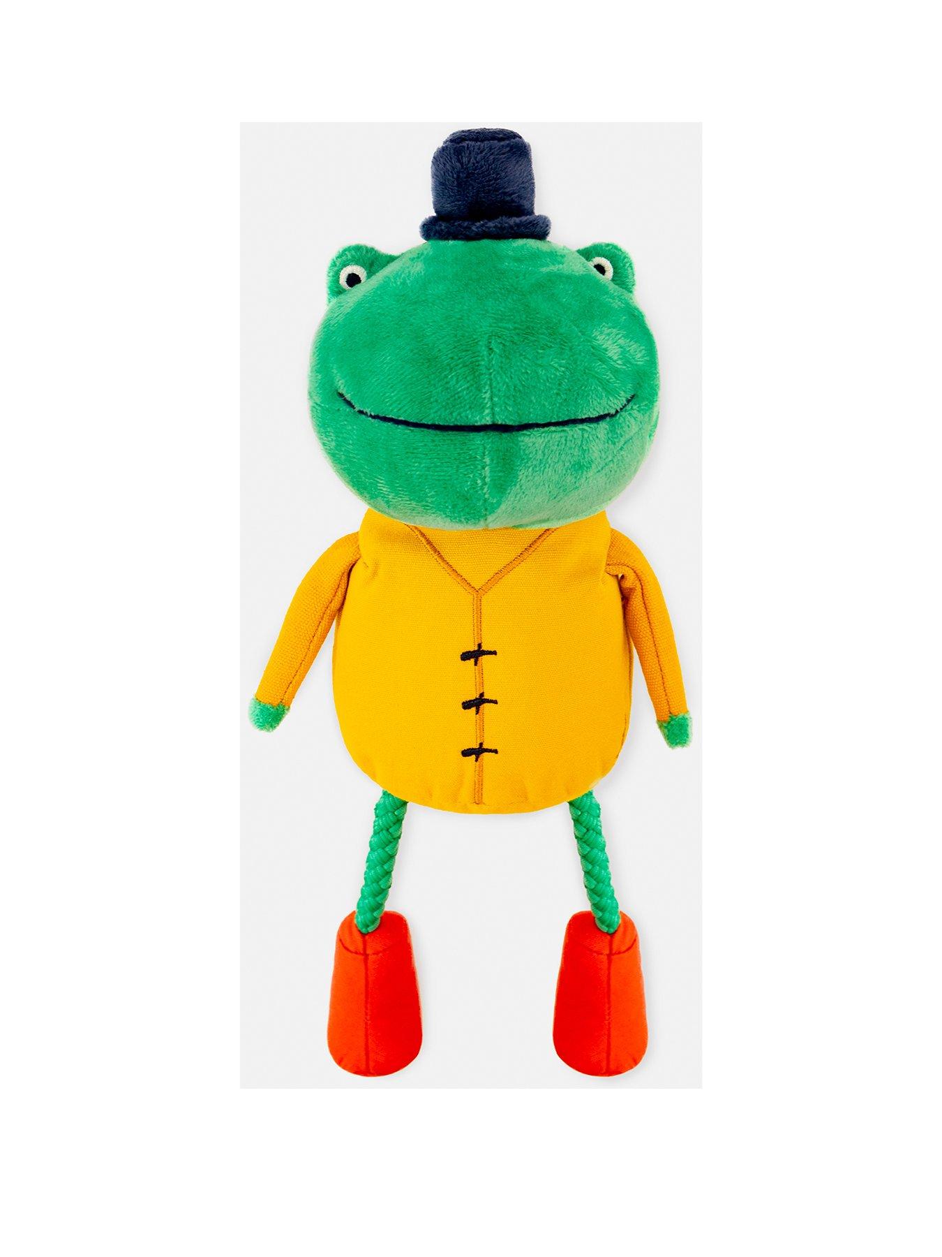 Image 1 of 6 of Joules Frog Dog Toy