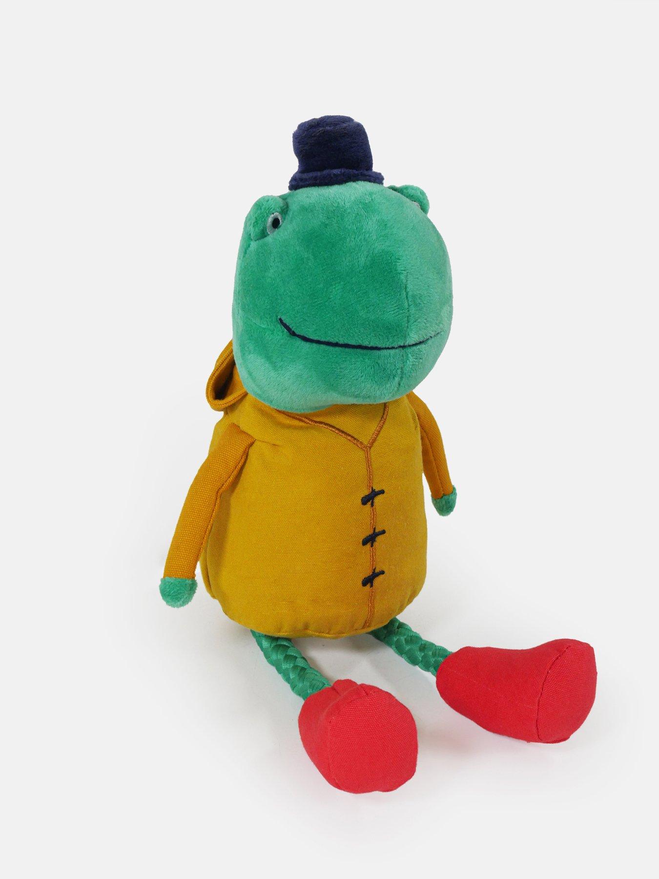Image 2 of 6 of Joules Frog Dog Toy