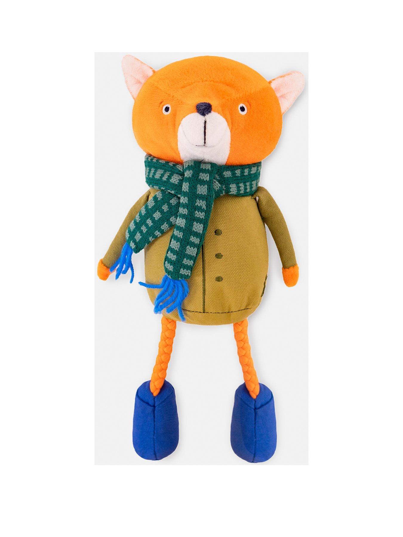 Joules Fox Dog Toy in One Colour