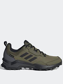 adidas-terrex-ax4-gore-tex-hiking-trainers-khaki