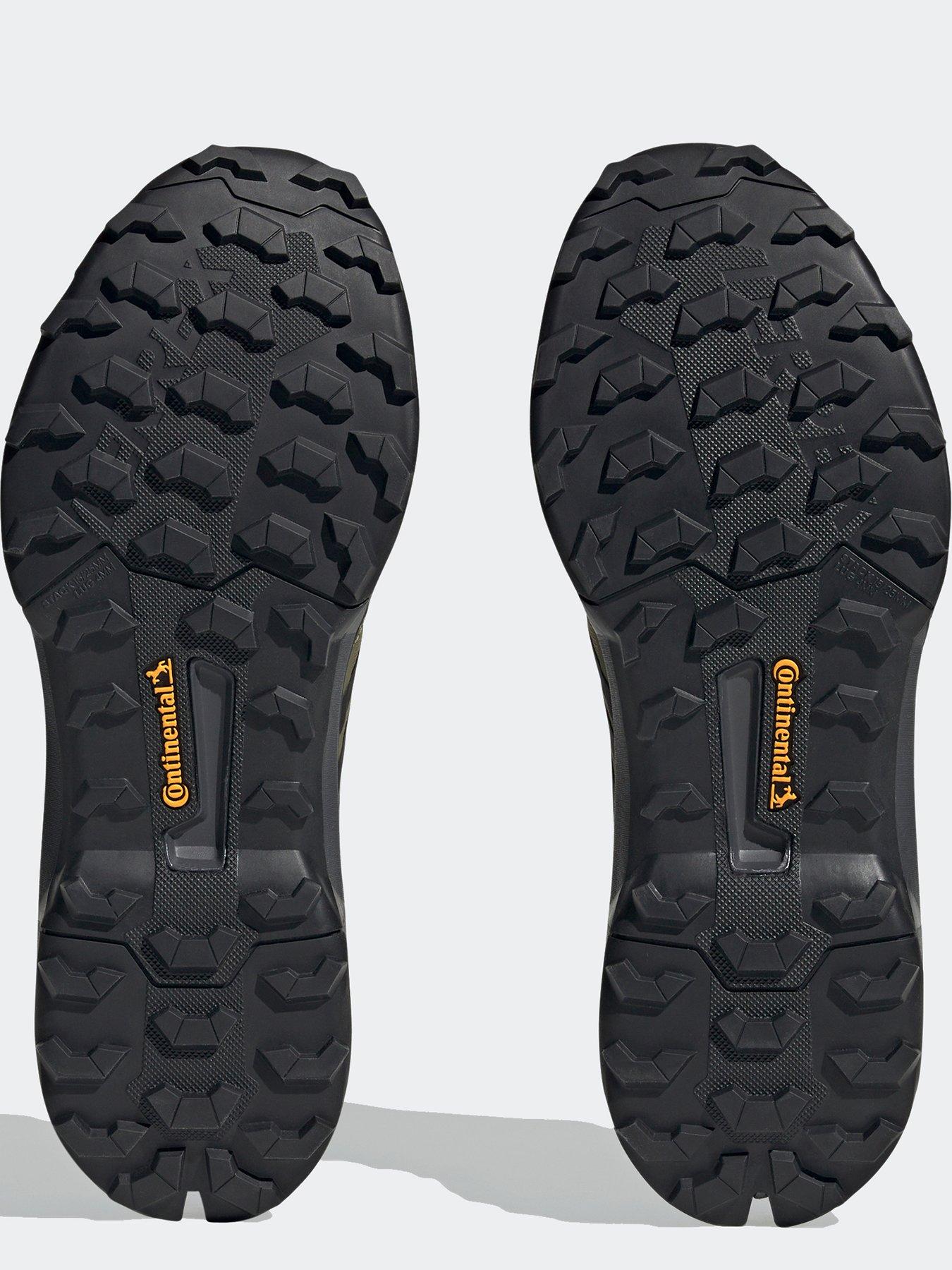 adidas-terrex-ax4-gore-tex-hiking-trainers-khakidetail
