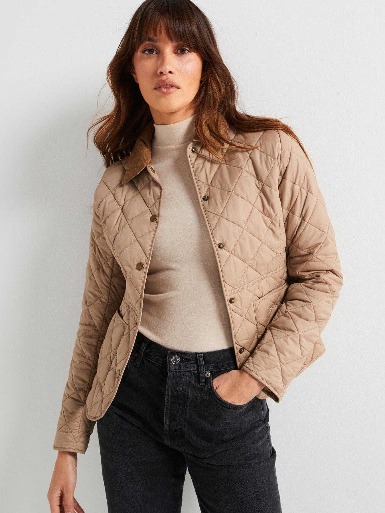 Image 1 of 6 of Barbour Deveron Quilted Jacket