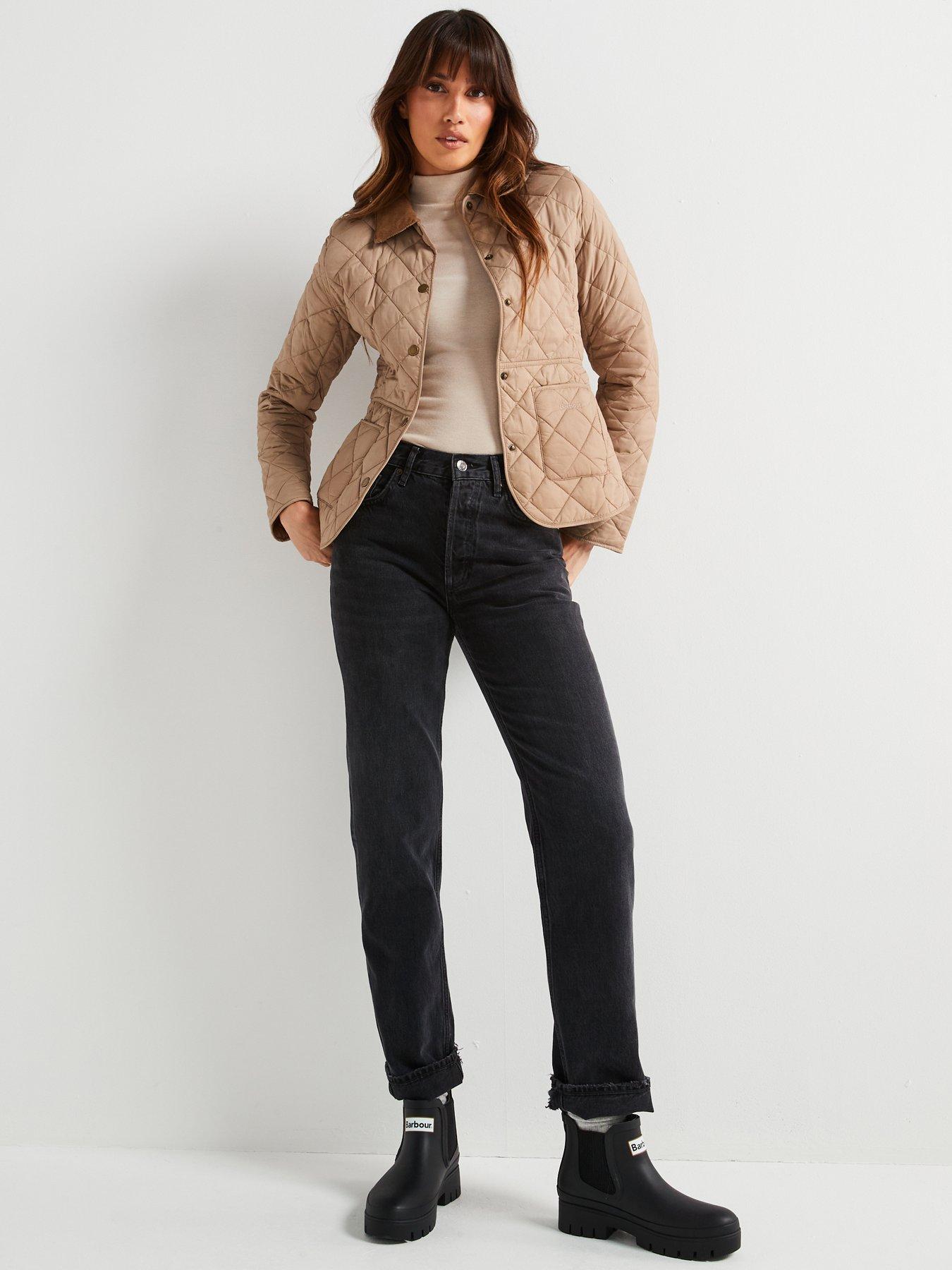Image 3 of 6 of Barbour Deveron Quilted Jacket