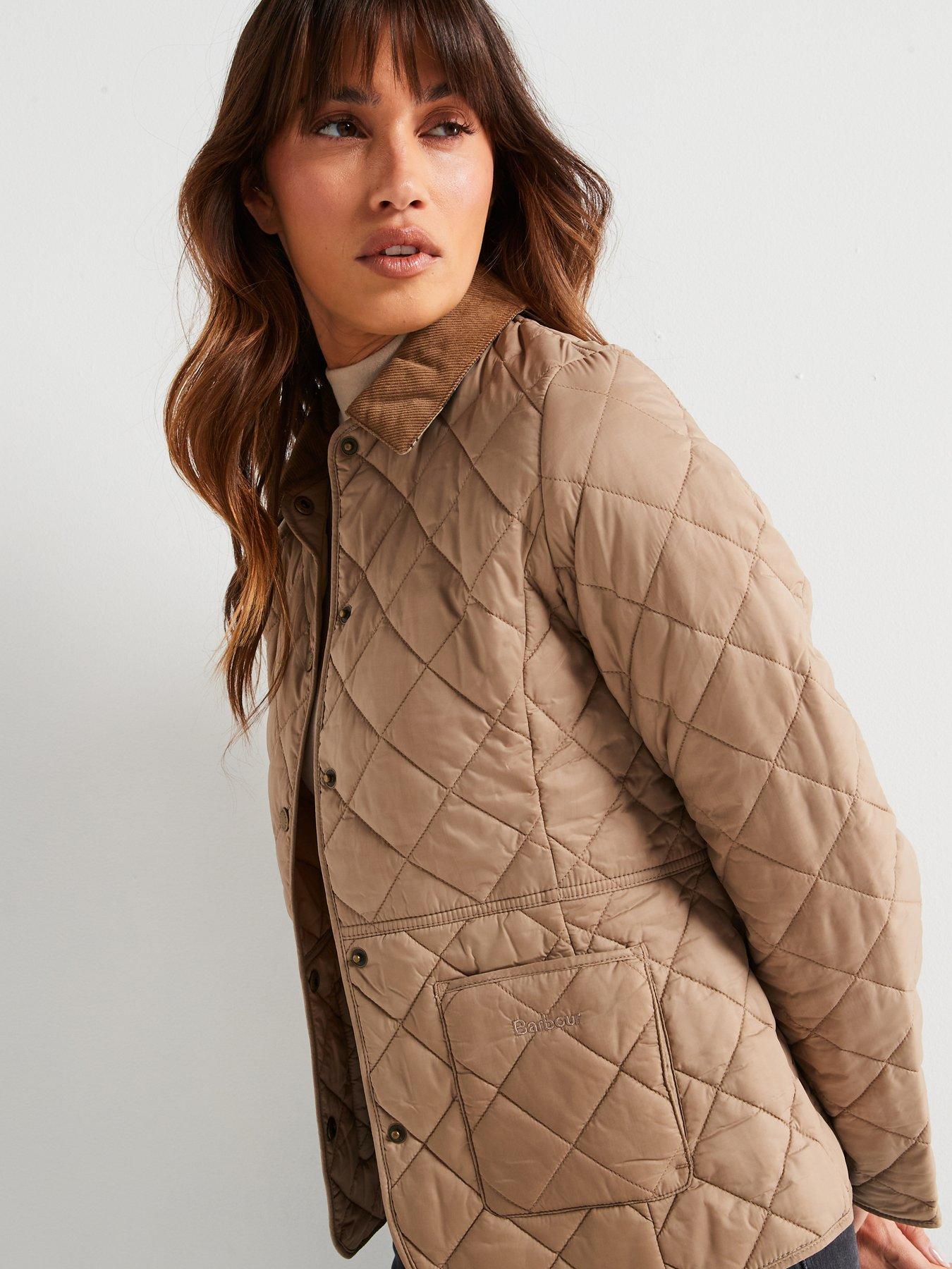 Image 4 of 6 of Barbour Deveron Quilted Jacket