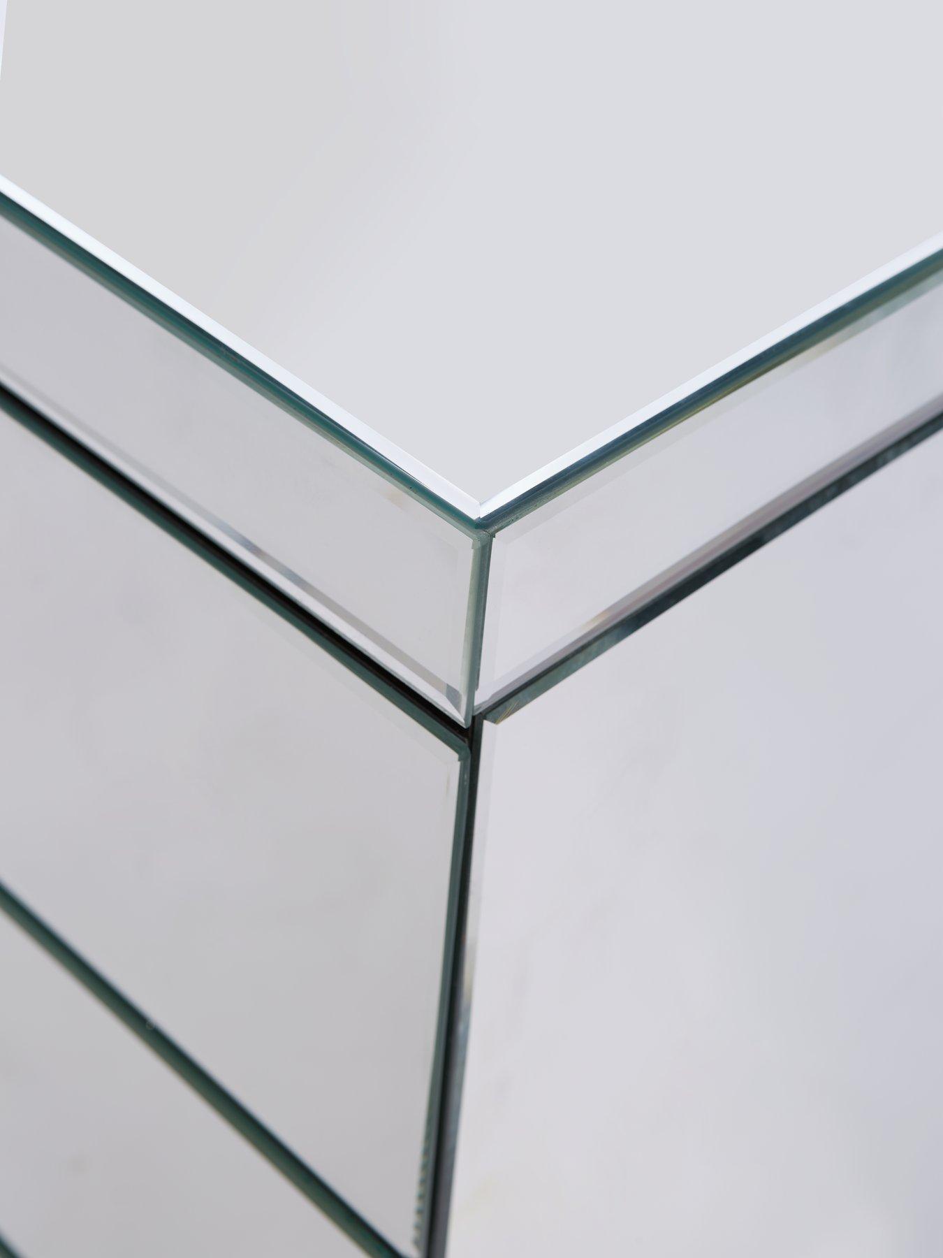 Image 4 of 6 of Very Home Rialto Mirrored&nbsp;3 Drawer Chest -&nbsp;FSC&reg; Certified