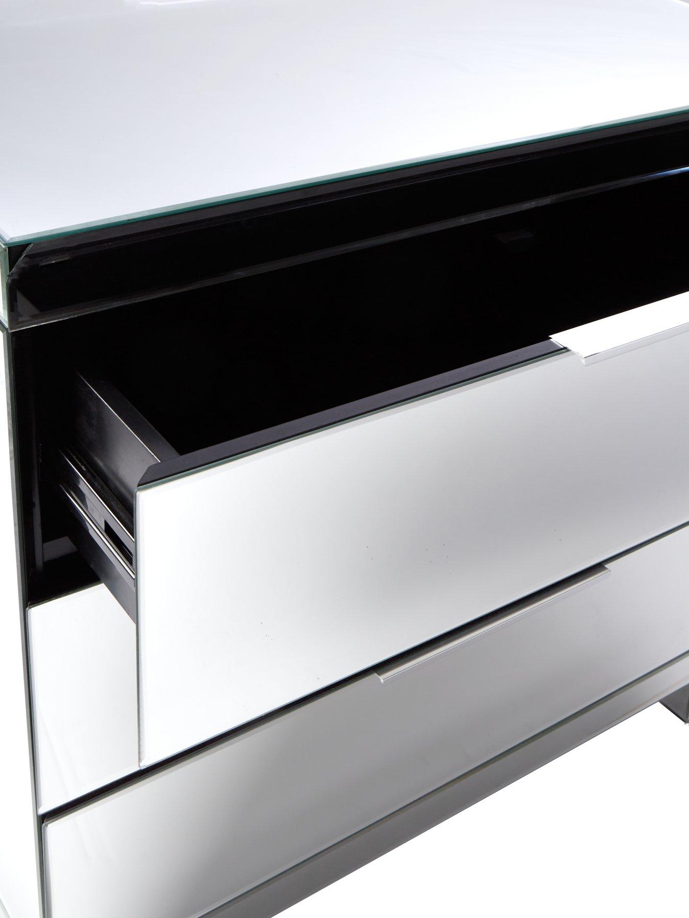Image 5 of 6 of Very Home Rialto Mirrored&nbsp;3 Drawer Chest -&nbsp;FSC&reg; Certified
