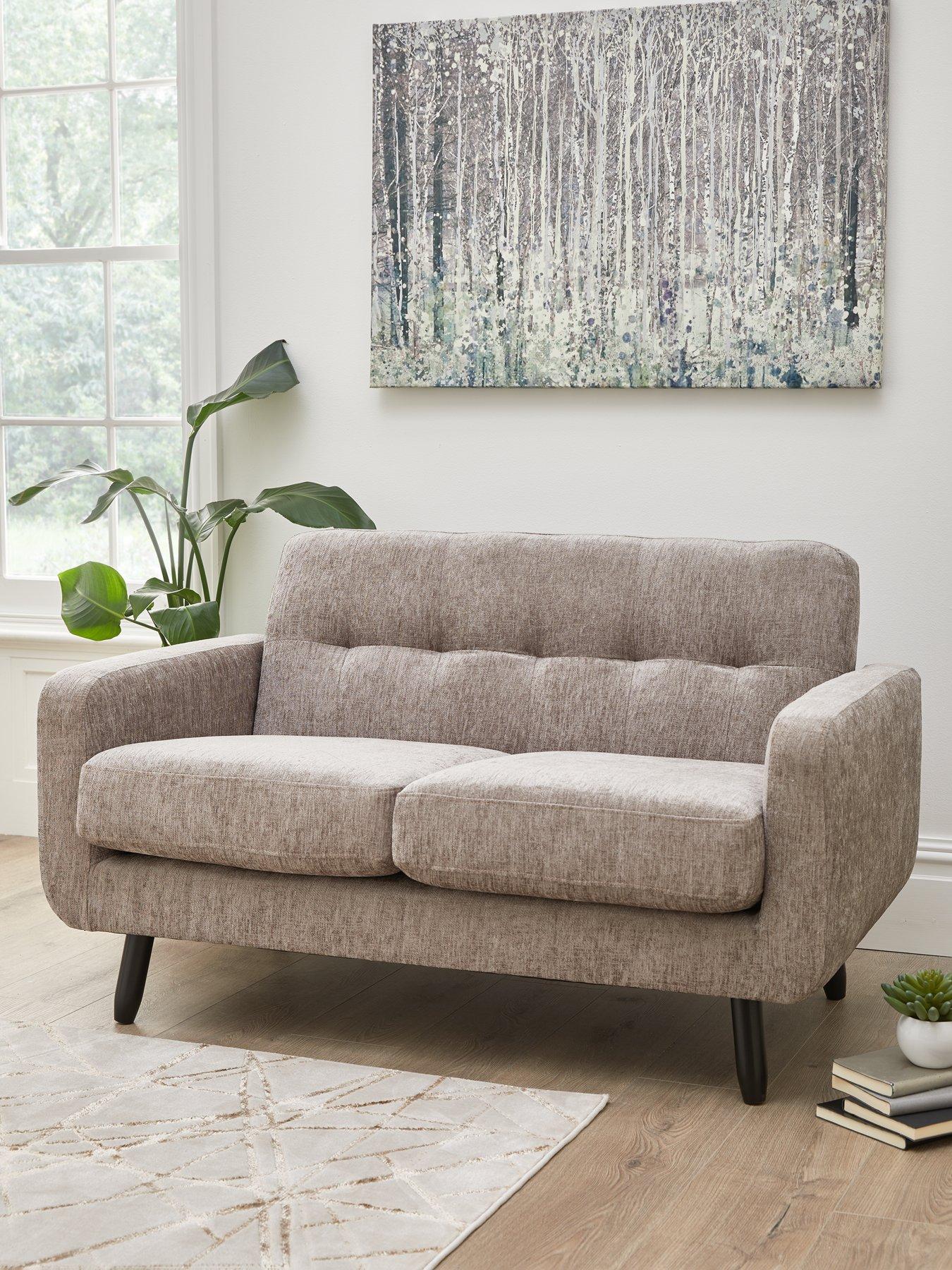 Image of Everyday Oslo Fabric 2 Seater Sofa - FSC® Certified