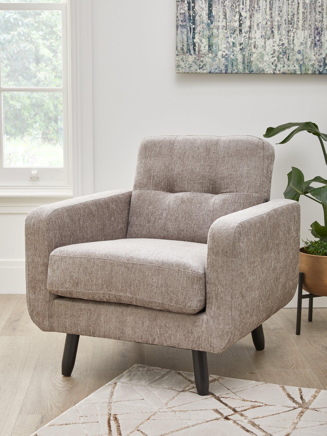 Image 1 of 6 of The Very Collection Oslo Fabric Armchair&nbsp;- FSC&reg; Certified