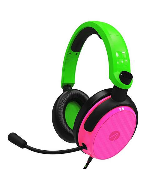 stealth-stealth-c6-100-gaming-headset-for-switch-xbox-ps4ps5-pc-neon-greenpink