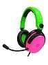 stealth-stealth-c6-100-gaming-headset-for-switch-xbox-ps4ps5-pc-neon-greenpinkfront