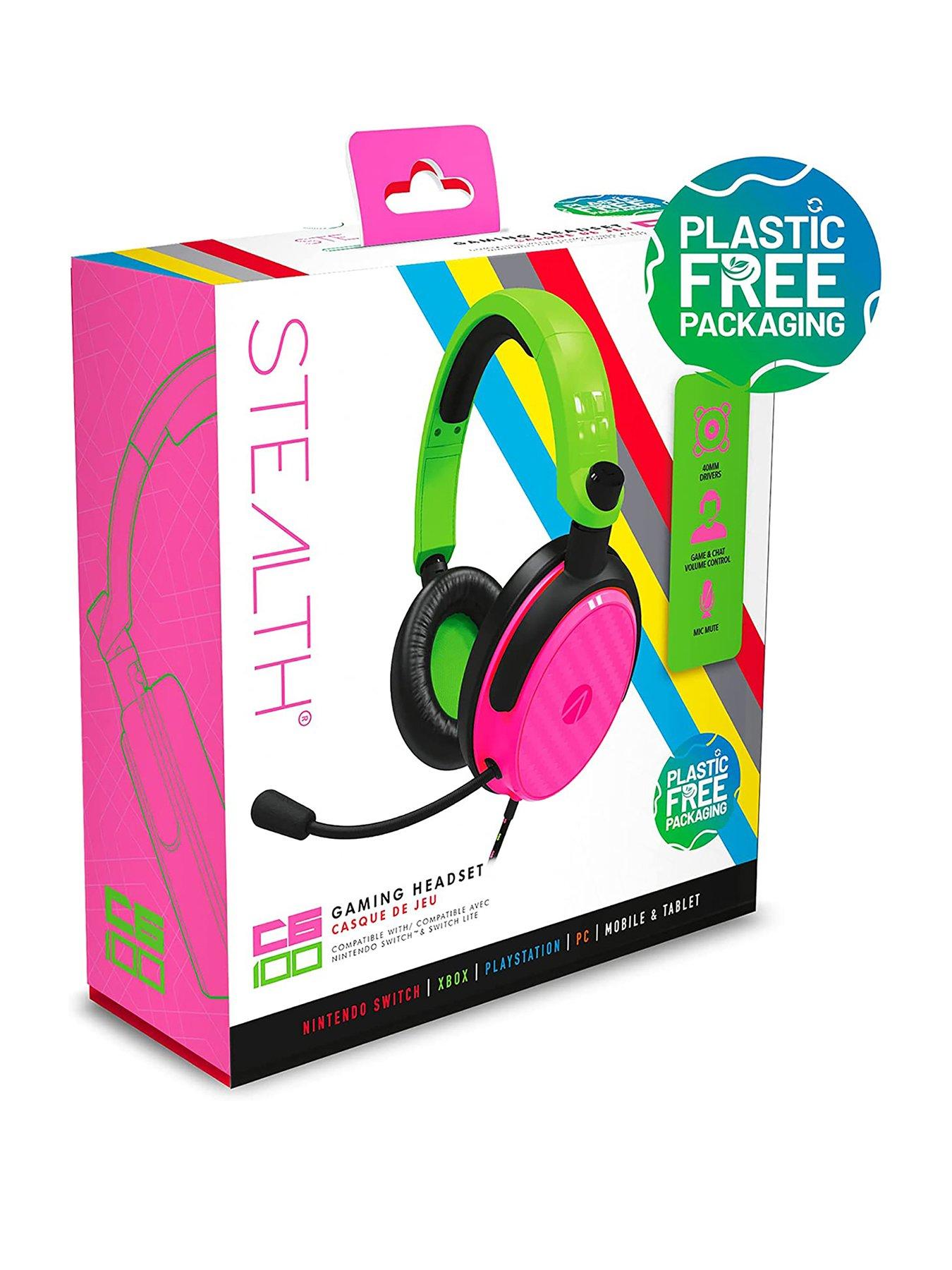 Green headset best sale for ps4