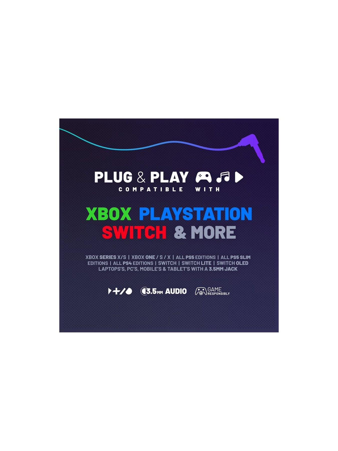 Image 4 of 7 of Stealth Stealth PANTHER Performance Gaming Headset for XBOX, PS4/PS5, Switch, PC - Black