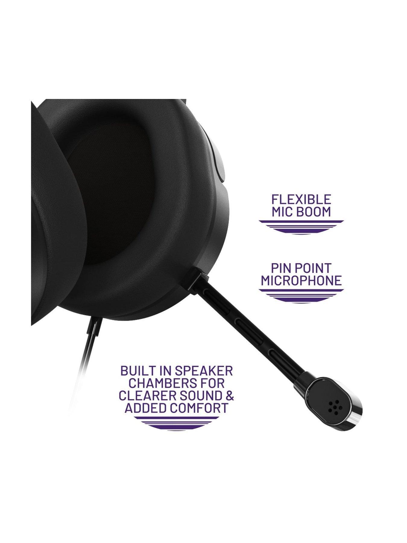 Image 5 of 7 of Stealth Stealth PANTHER Performance Gaming Headset for XBOX, PS4/PS5, Switch, PC - Black