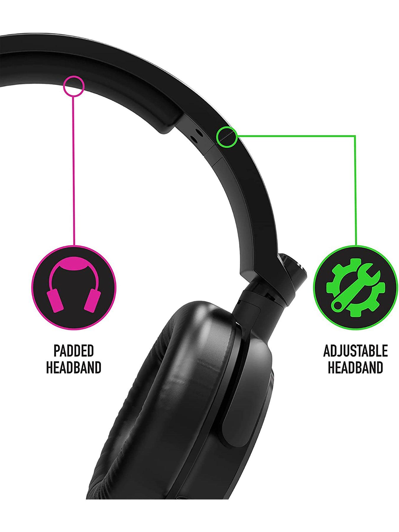 Gaming headphones light discount up