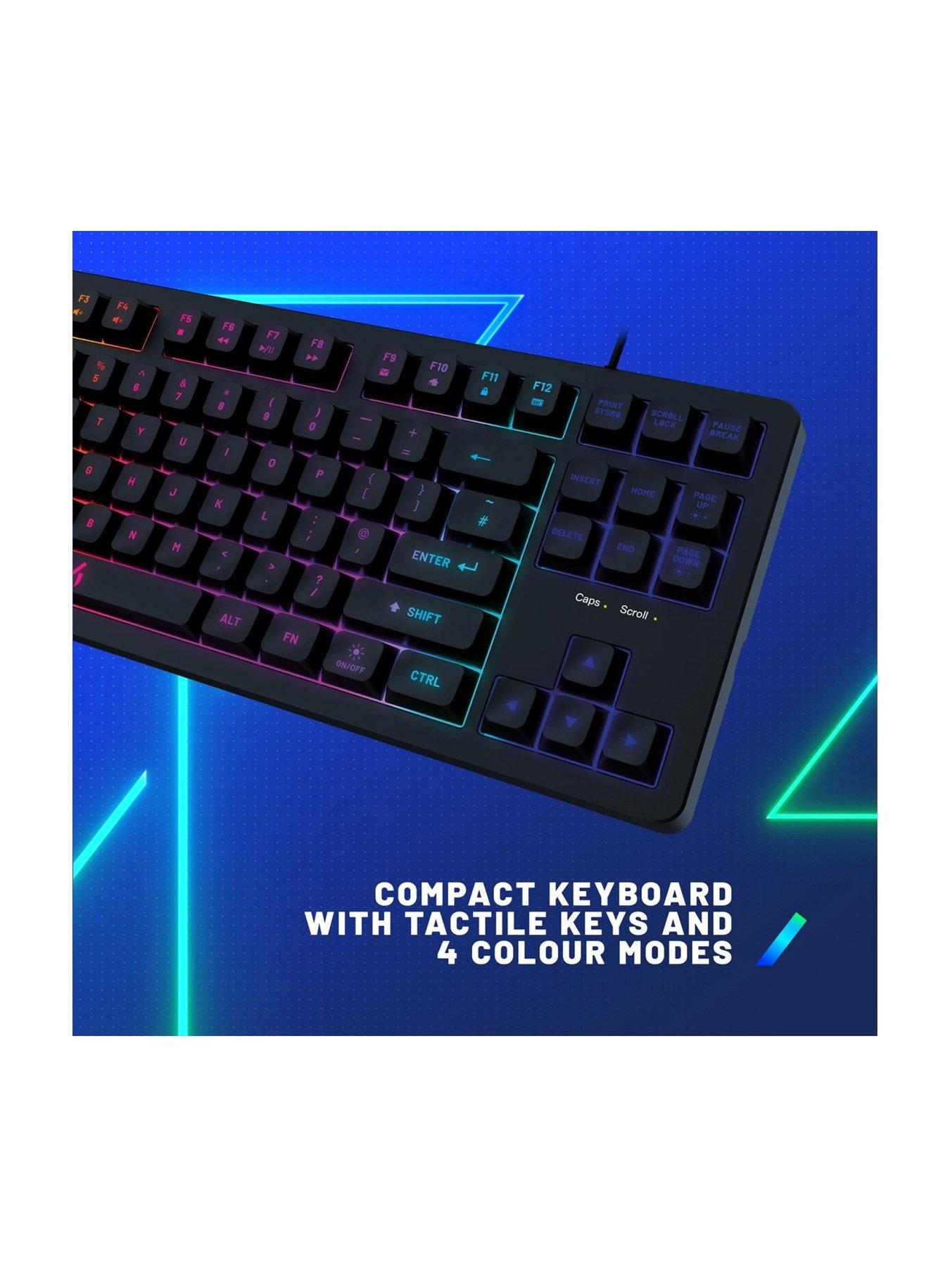 Image 7 of 7 of Stealth 4-in-1&nbsp;Light Up Gaming Bundle - Keyboard, Mouse, Mouse Pad, C6-100 LED Gaming Headset