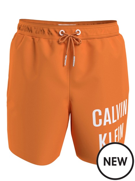 calvin-klein-boys-drawstring-swim-shorts-orange