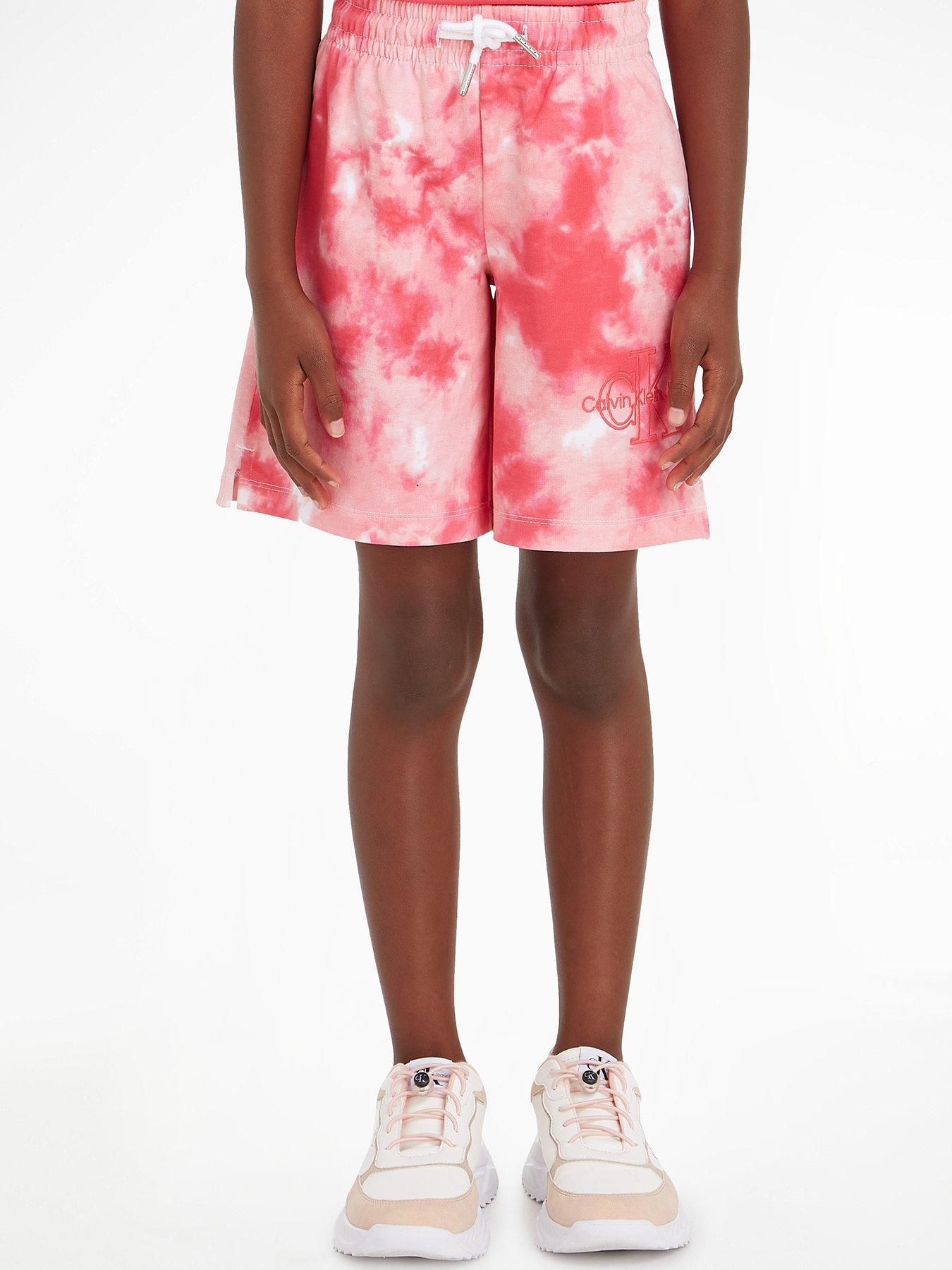 Buy Calvin Klein Jeans Girls Pink Monogram Logo Relaxed Overshirt from Next  USA