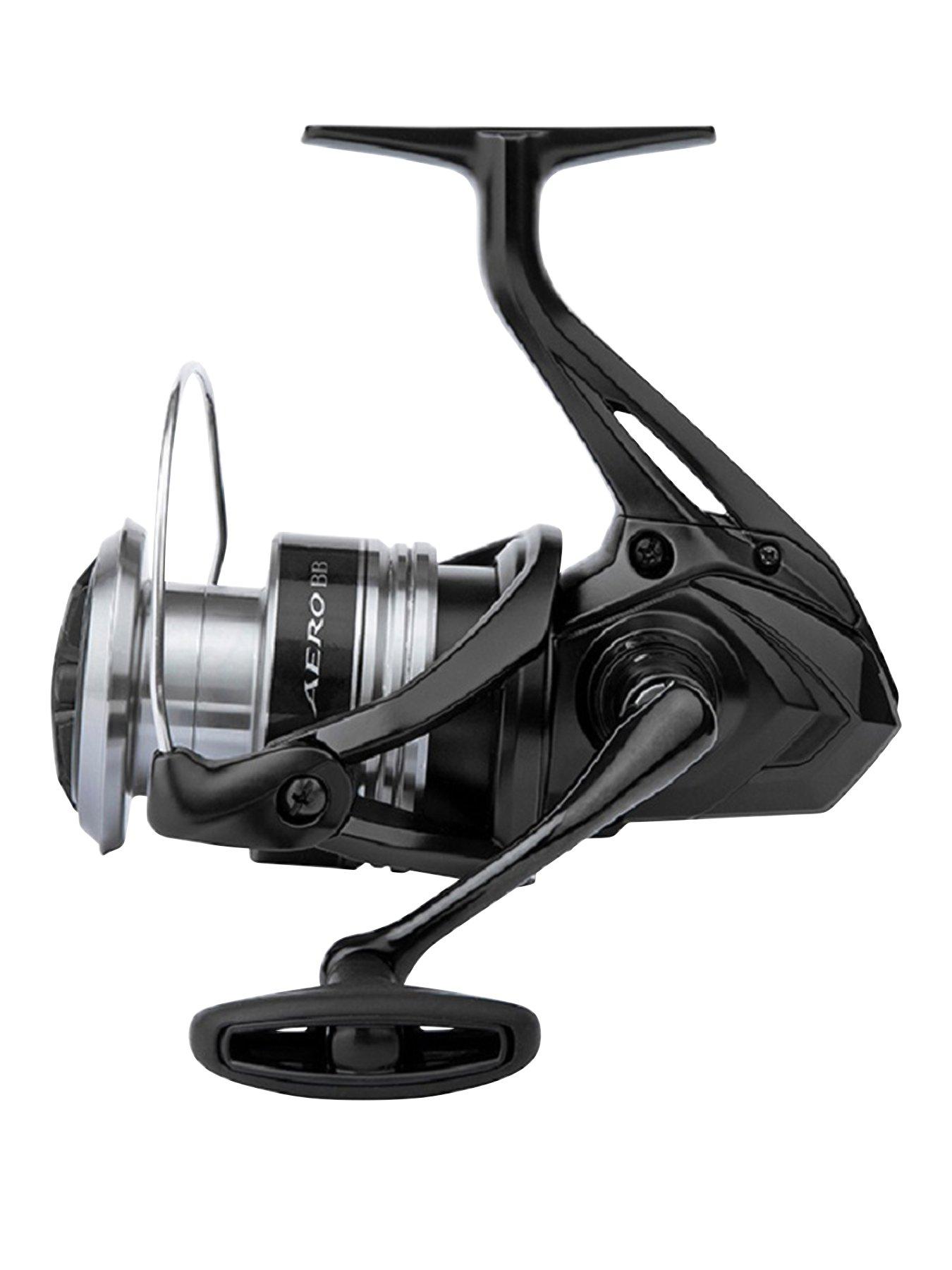 Shimano Fishing Baitrunner Ci4 XT-B Carpfishing Reel Black