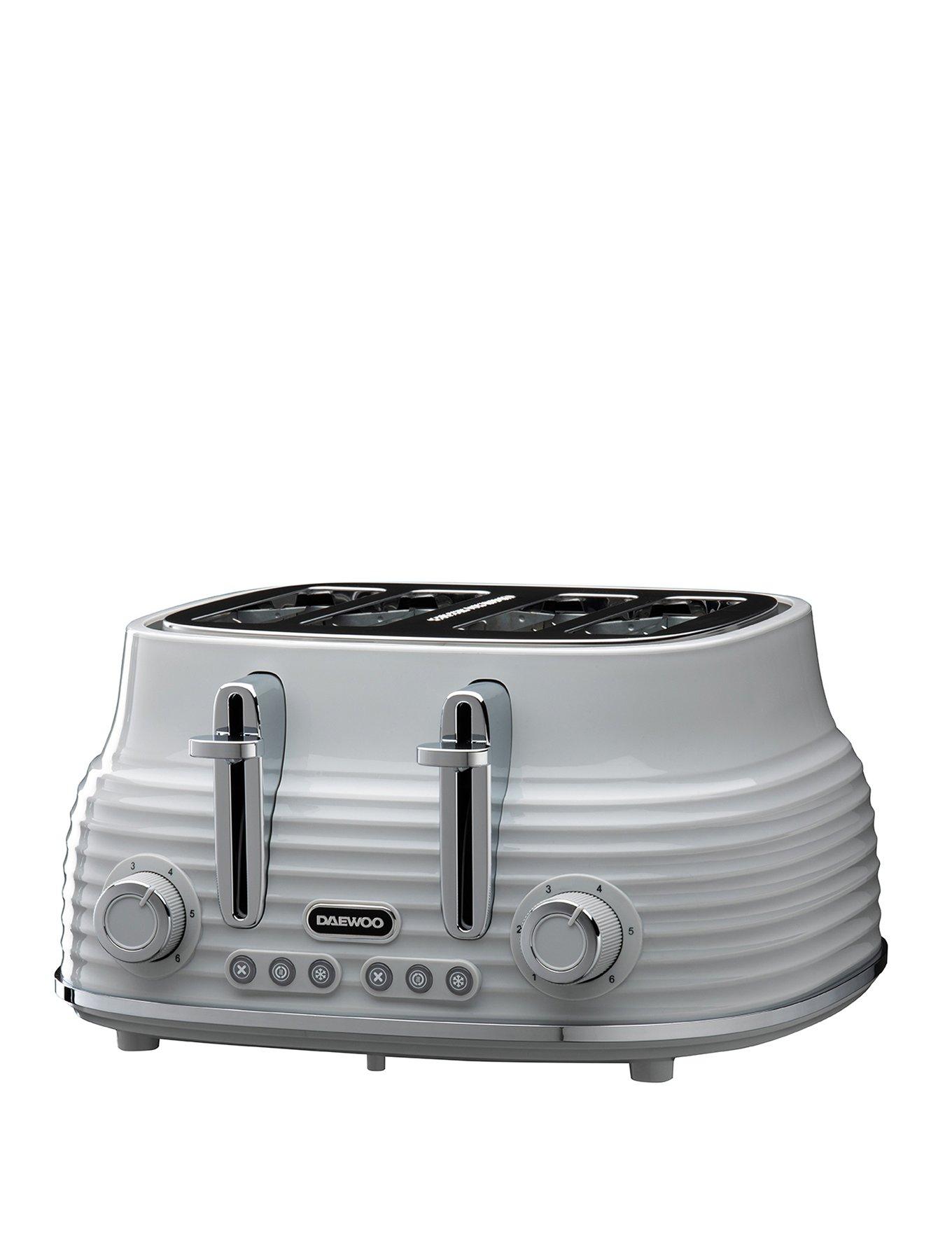 DeLonghi Brillante 4 Slice Toaster CTJ4003 Very Ireland