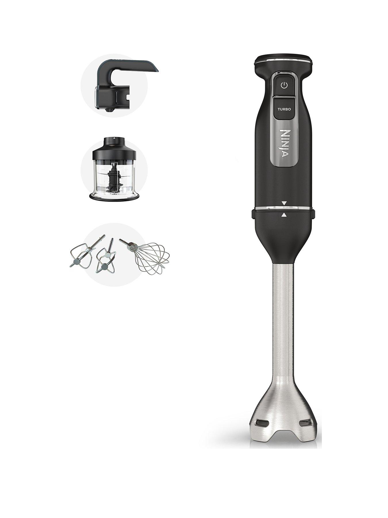 Image of NINJA Foodi 3-in-1 Hand Blender, Mixer  &  Chopper CI100UK
