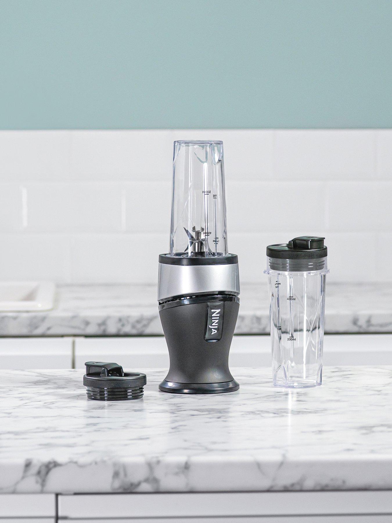 Image 2 of 5 of NINJA 700W Slim Blender &amp; Smoothie Maker QB3001UKS - Silver