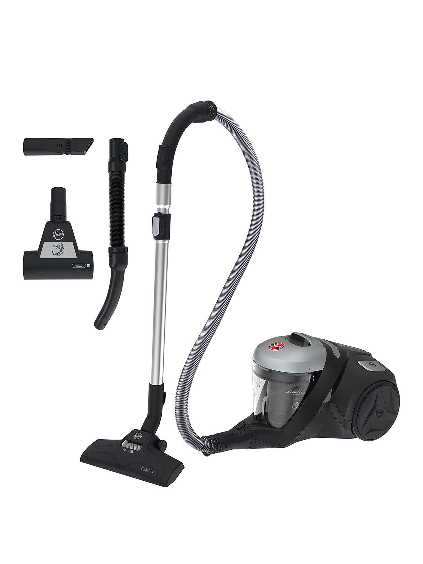 undefined HP3 HEPA Allergy  &  Pet Corded Bagless Cylinder Vacuum