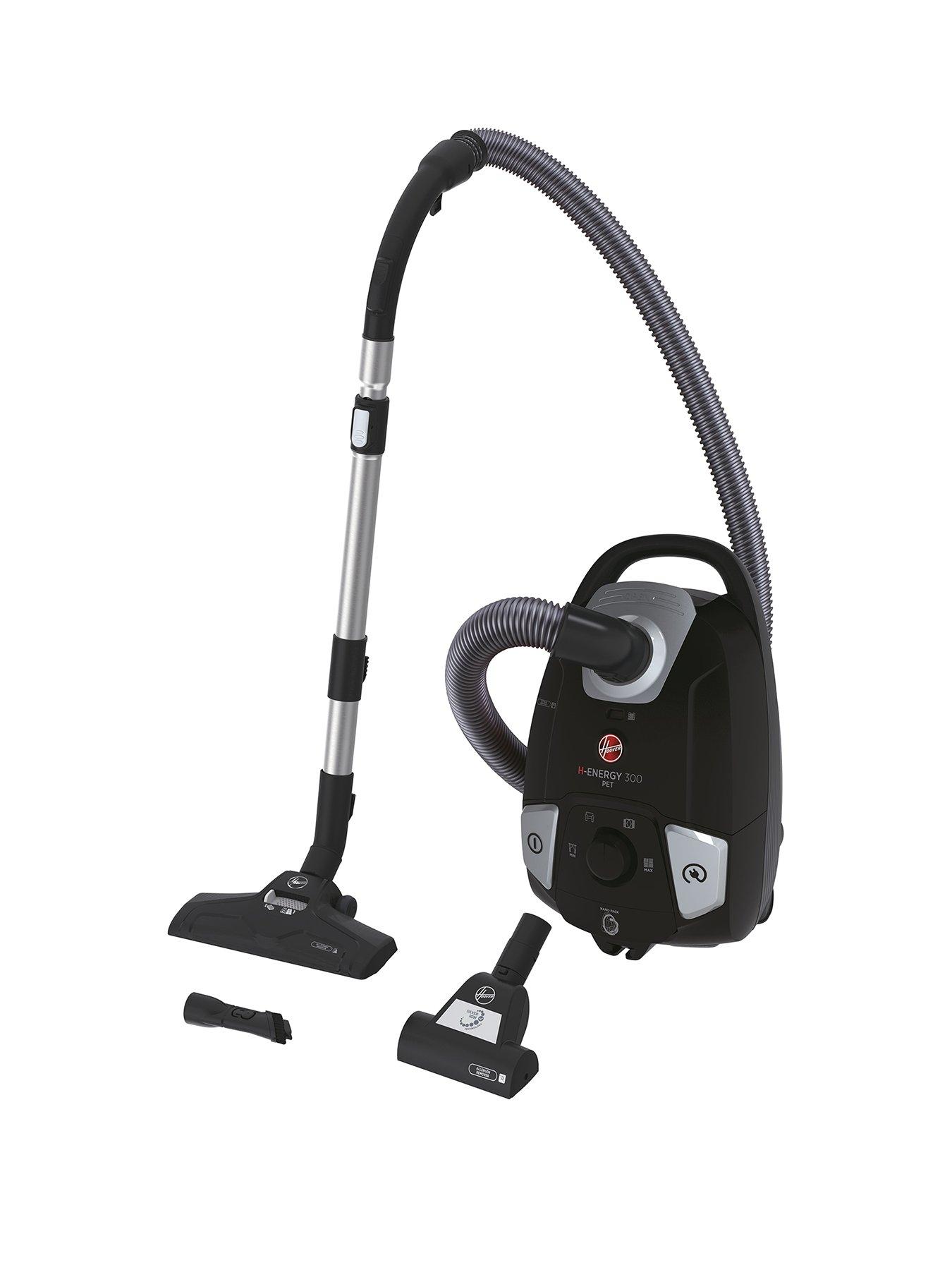 Hoover HE3 Hygiene Pet Corded Bagged Cylinder Vacuum Cleaner
