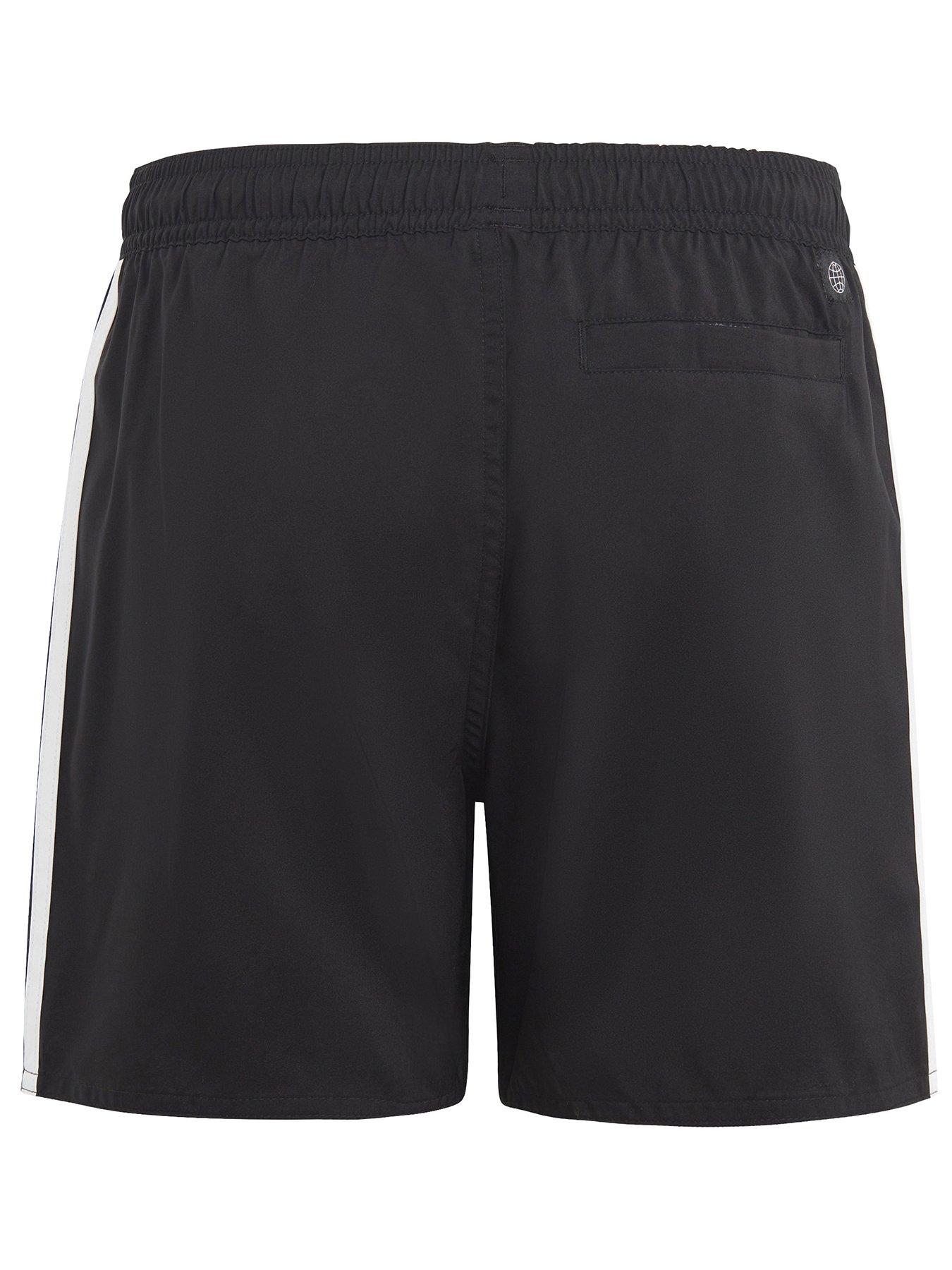 adidas-boys-3-stripe-swim-short-blackwhiteback