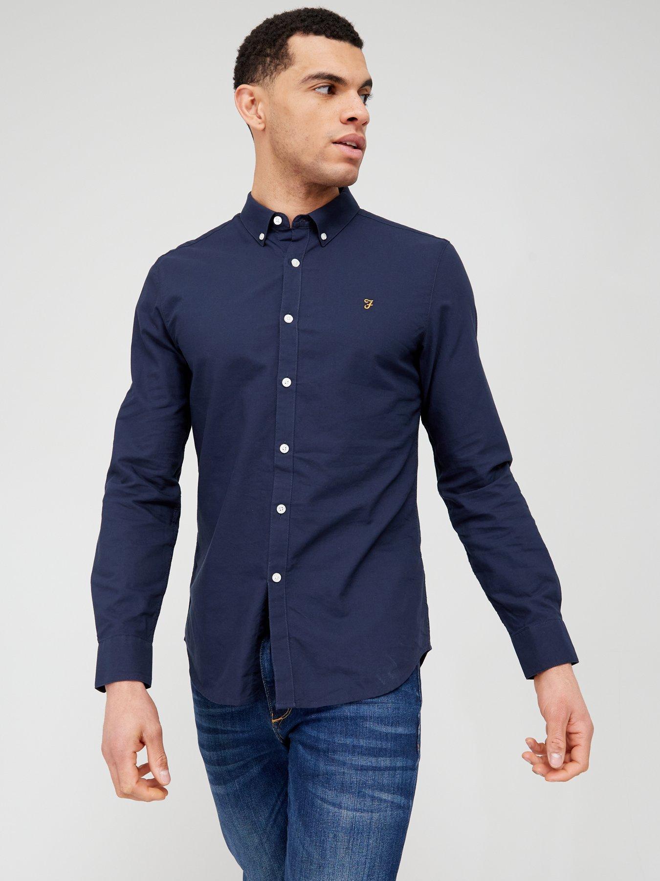 farah-farah-brewer-long-sleeve-slim-fit-shirt-navy