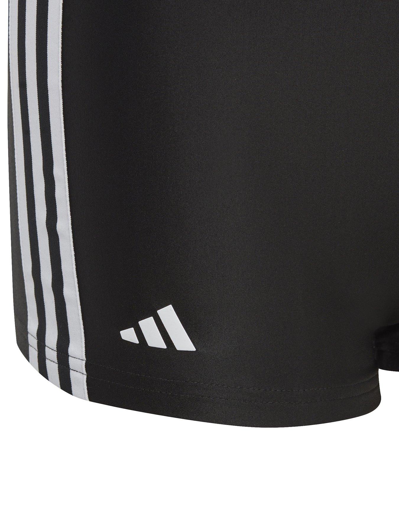 adidas-boys-3-stripe-swim-boxer-short-blackwhiteoutfit