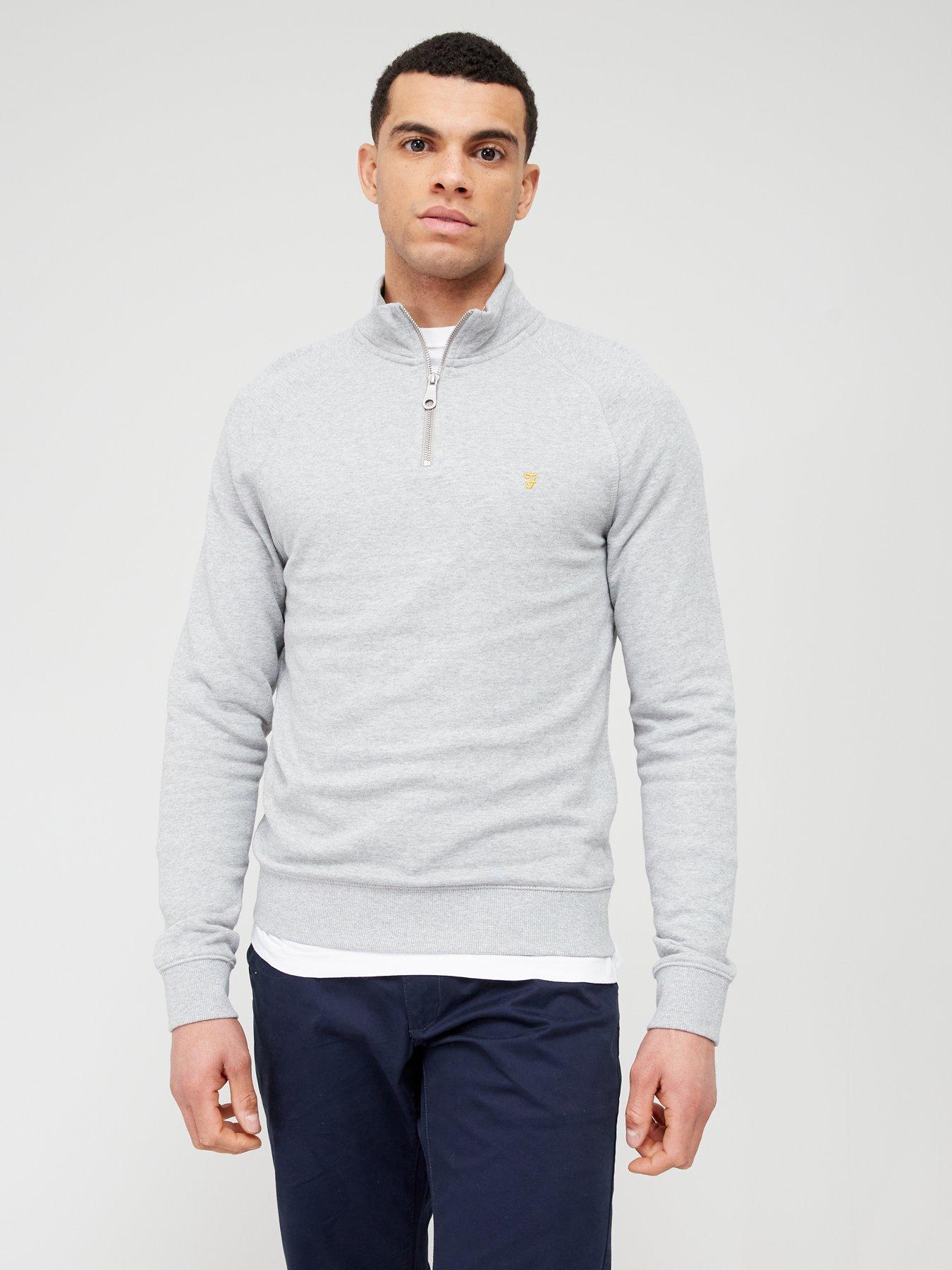 Farah on sale grey jumper