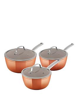 tower-copper-forged-3-piece-saucepan-set
