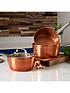 tower-copper-forged-3-piece-saucepan-setoutfit