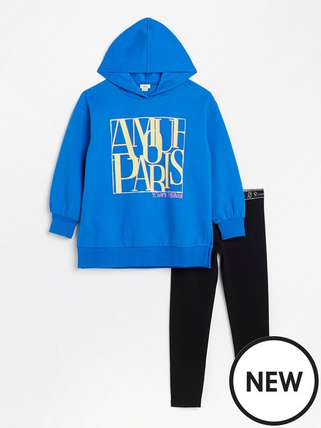 river-island-girls-longline-graphic-hoodie-outfit-blue