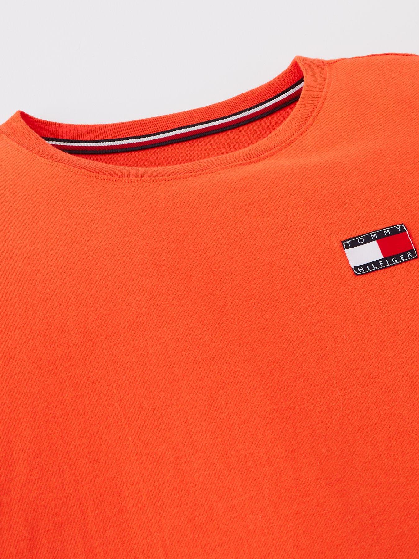 Tommy Hilfiger Boys Short Sleeve T Shirt and Shorts Pyjama Set