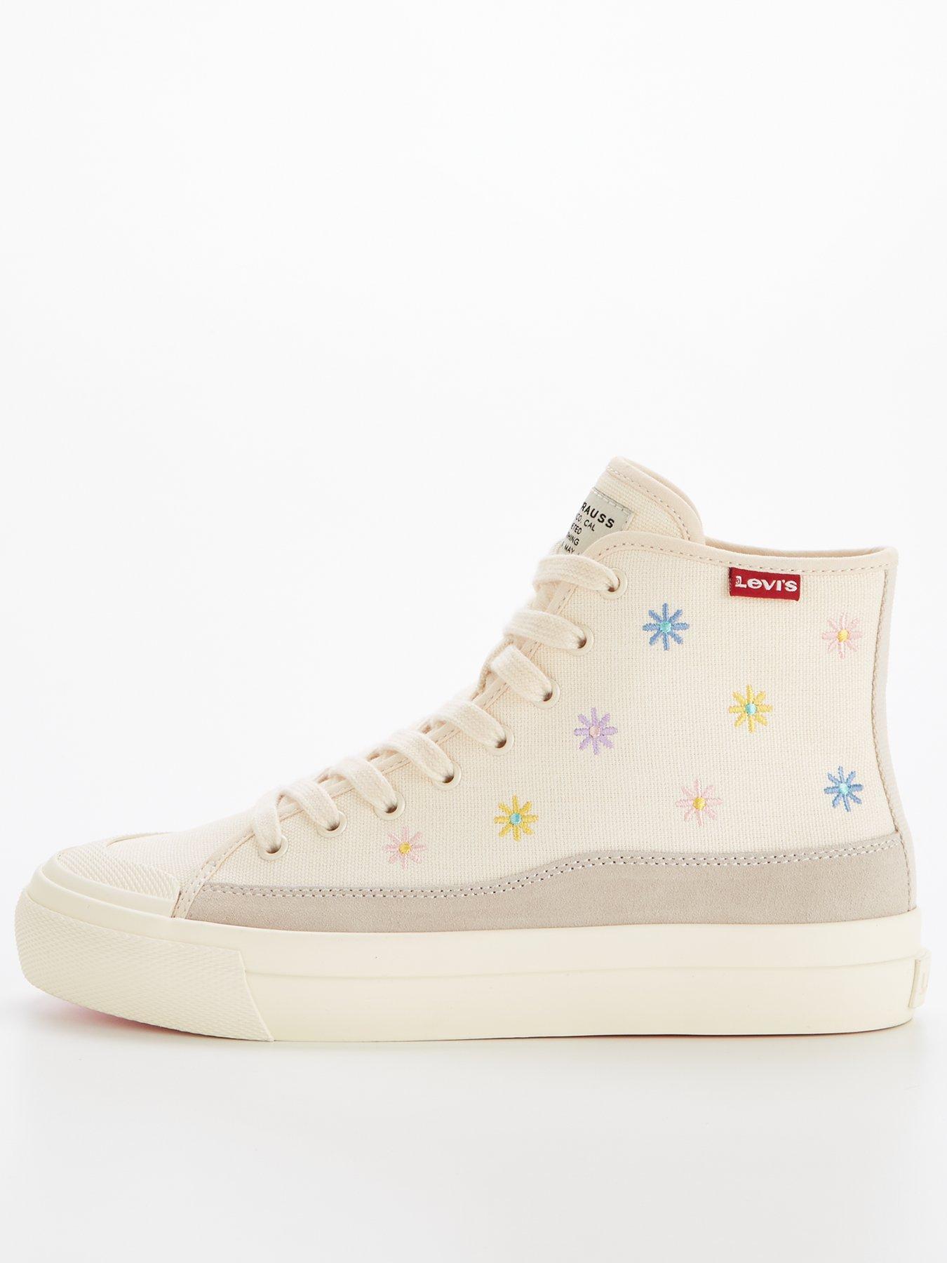 levis-square-high-top-floral-trainer-orangefront