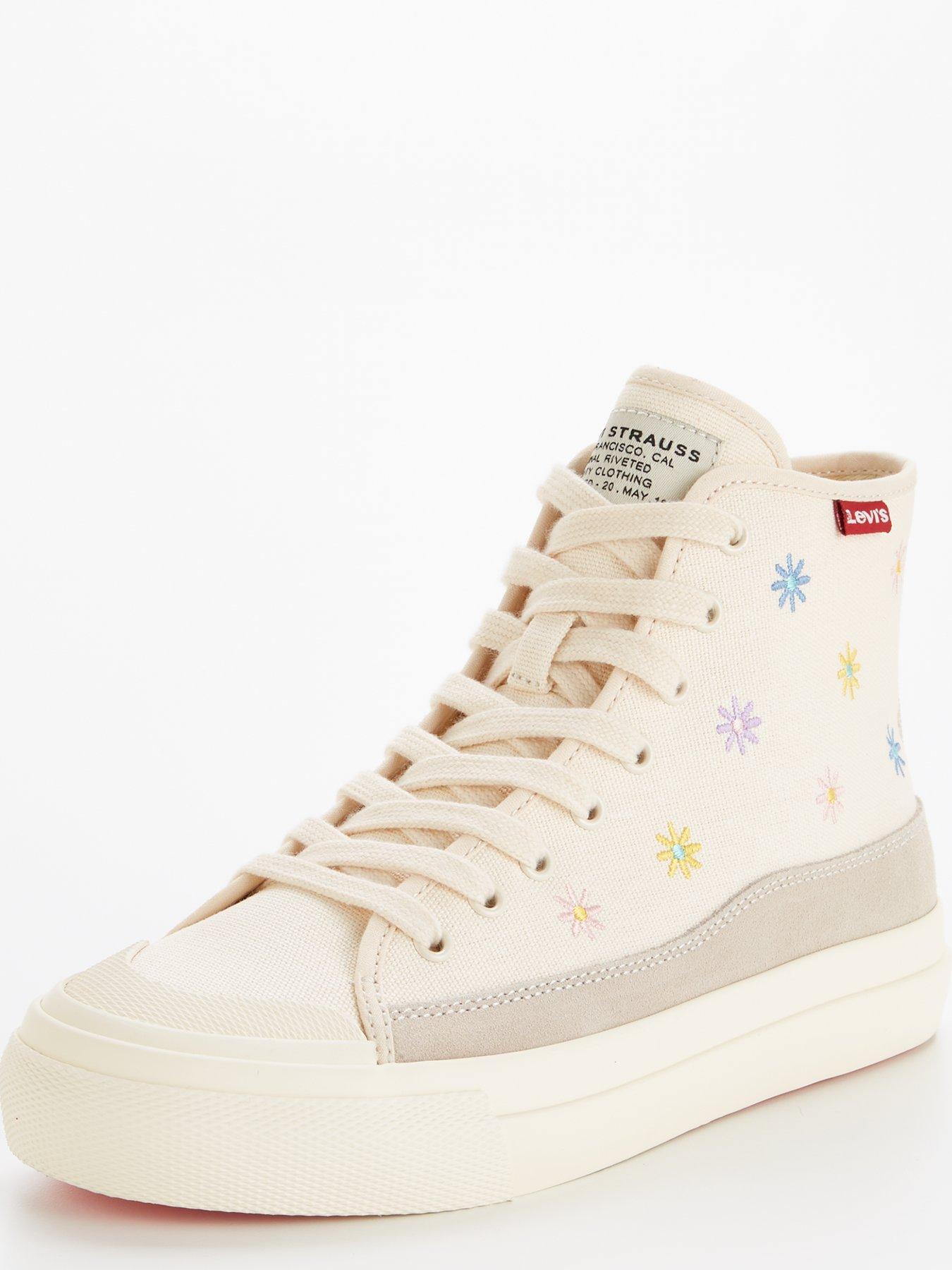 levis-square-high-top-floral-trainer-orangeback