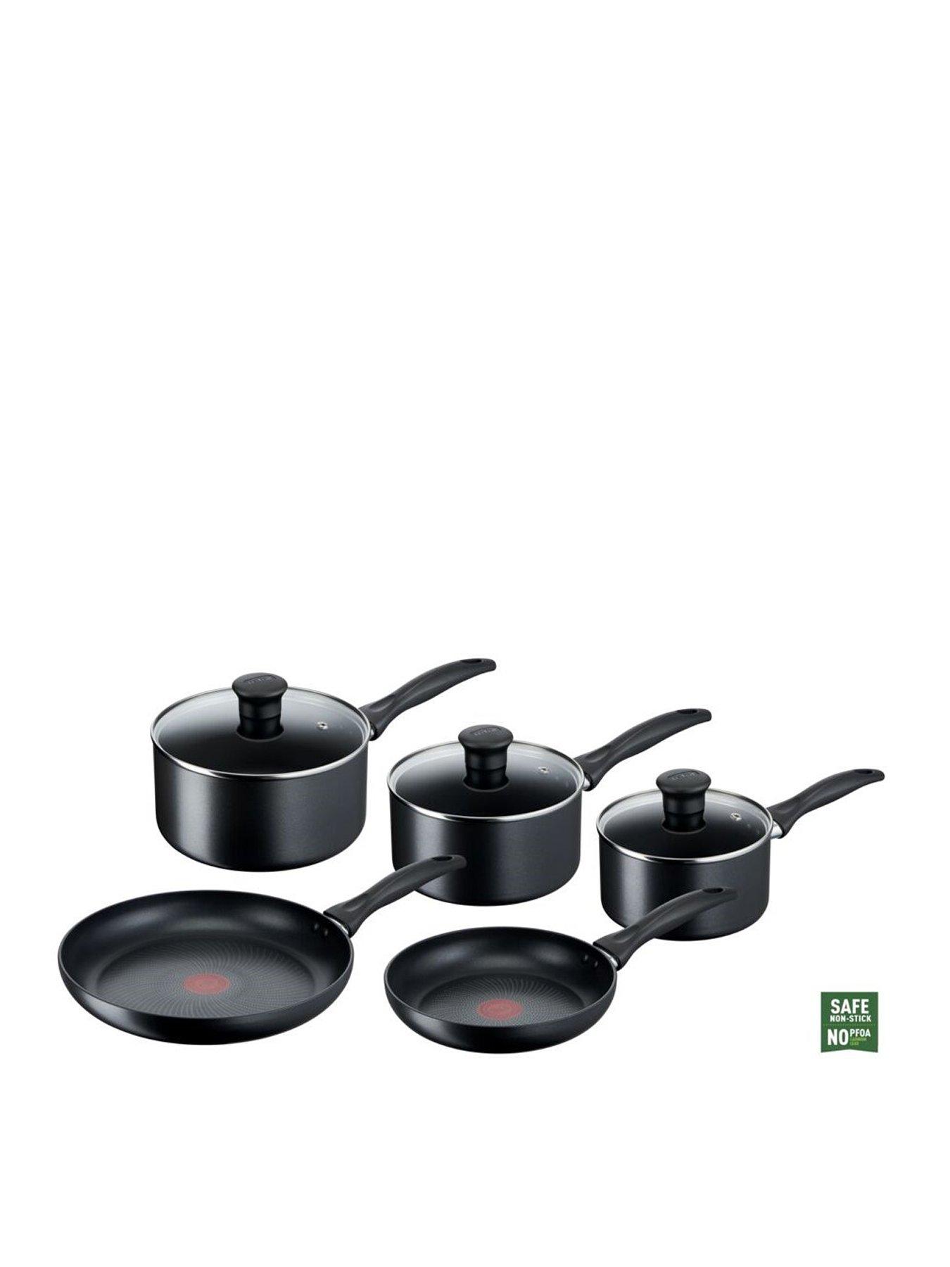 Kitchen Cooking Pot Set 3.3L Saucepan Enamel Cookware with Wood