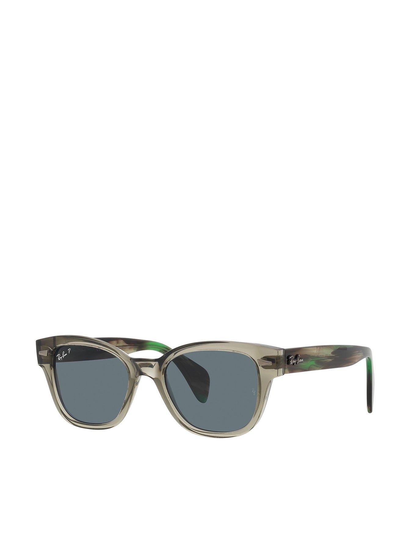 ray-ban-ray-ban-square-sunglasses-transparent-green