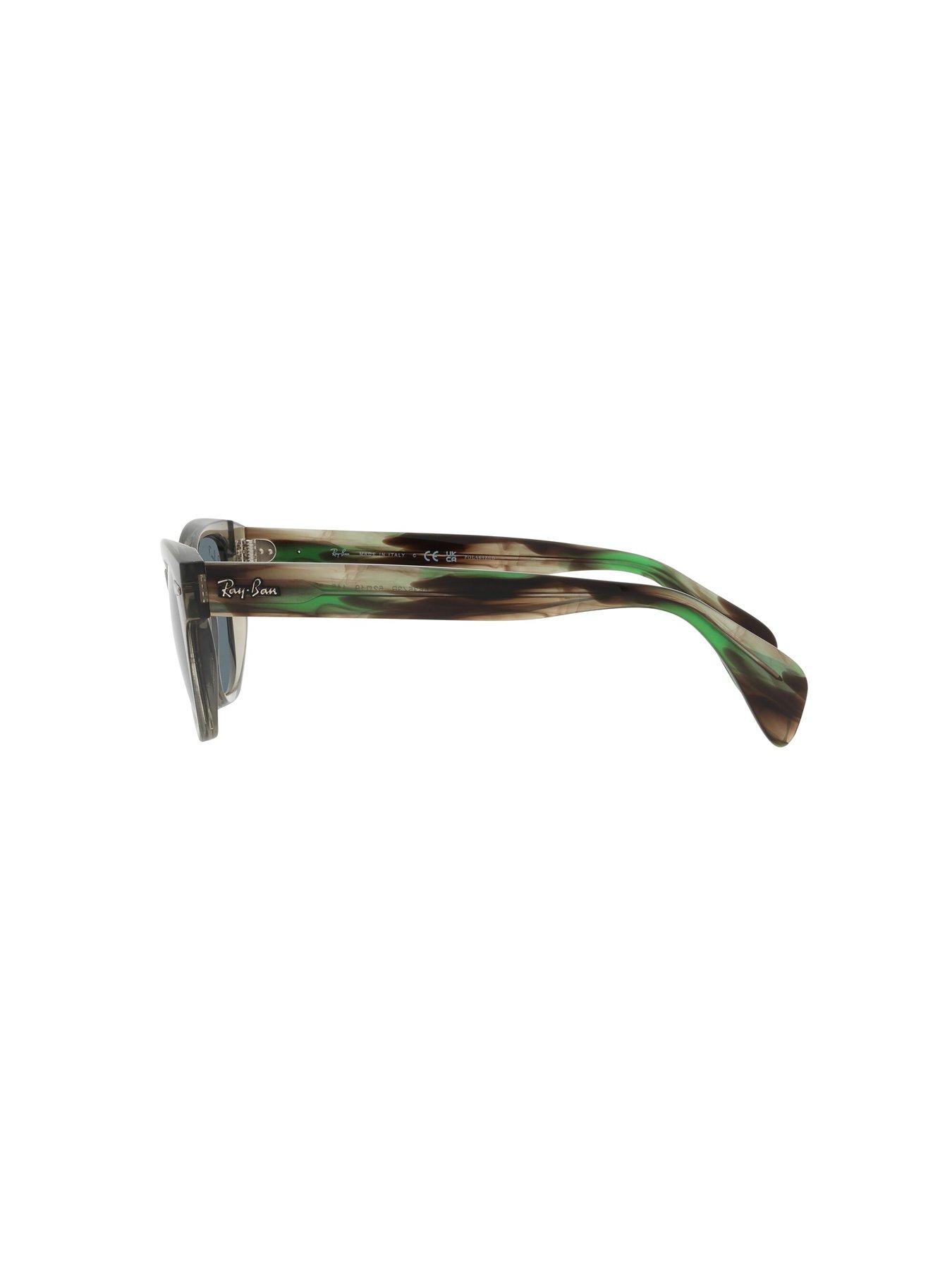 ray-ban-ray-ban-square-sunglasses-transparent-greendetail