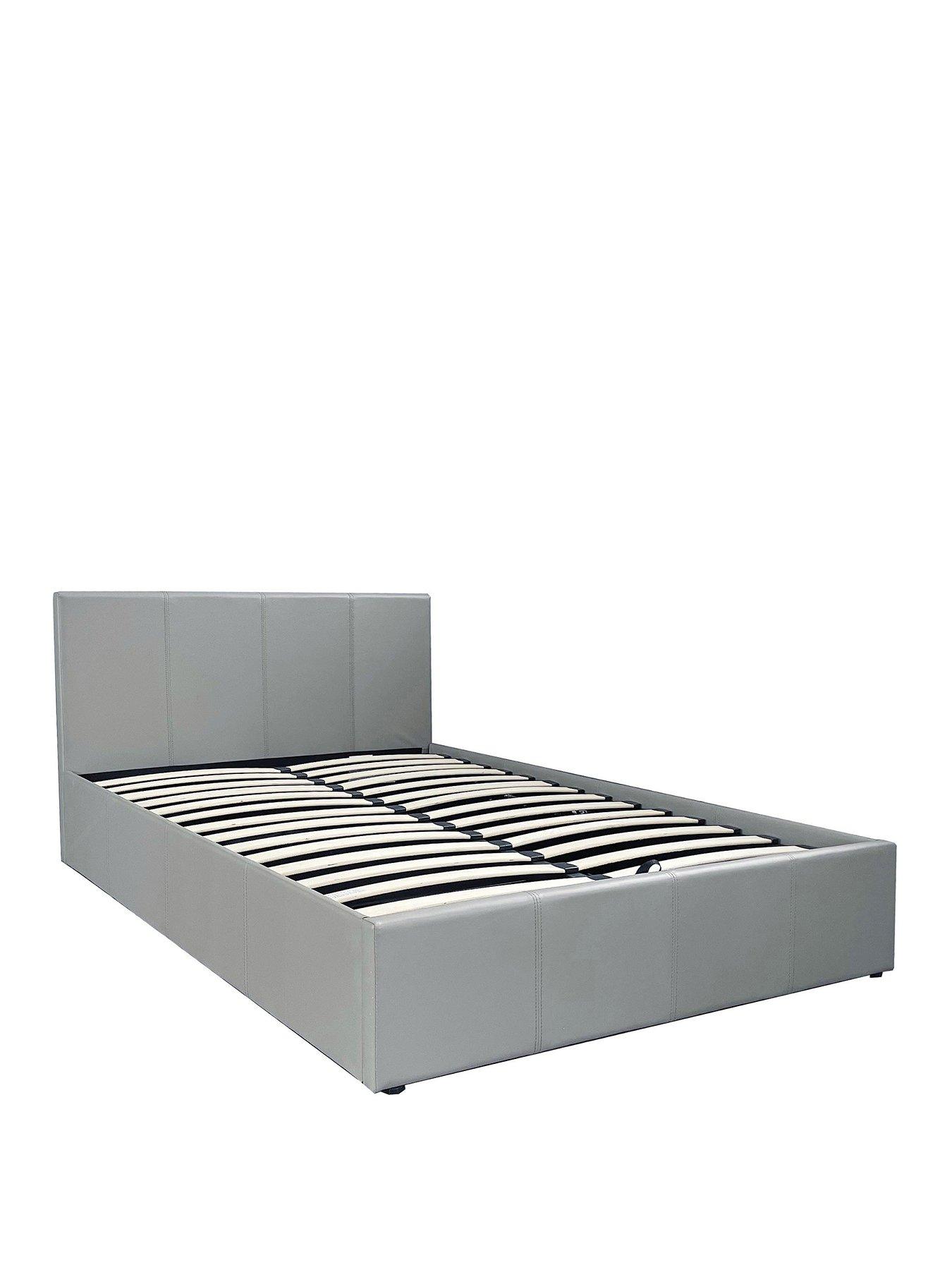 very-home-marston-faux-leather-lift-up-ottoman-bed-frame-with-mattress-options-buy-and-save-greynbsp--fscreg-certifiedback