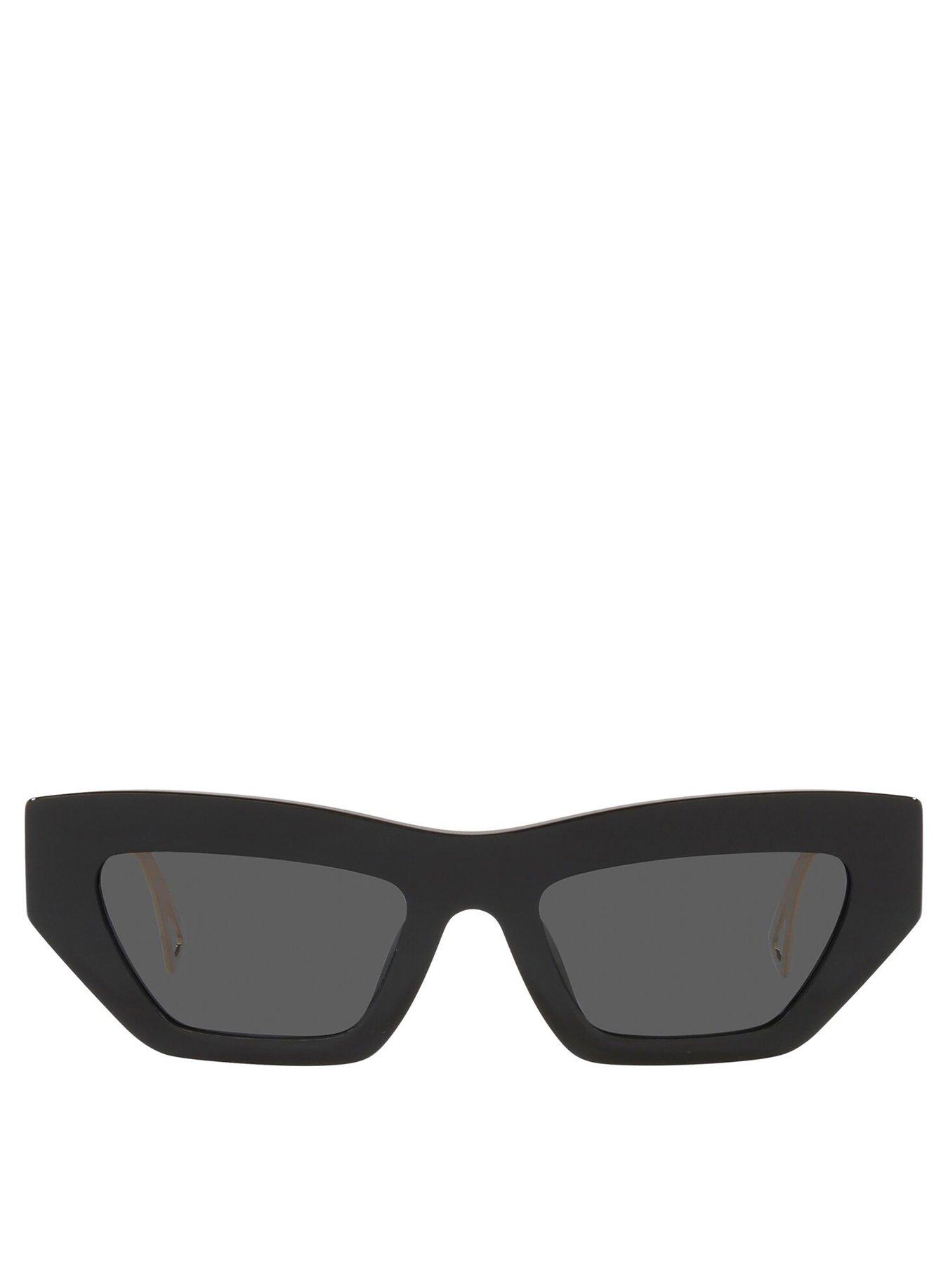 versace-versace-round-sunglasses--blackoutfit