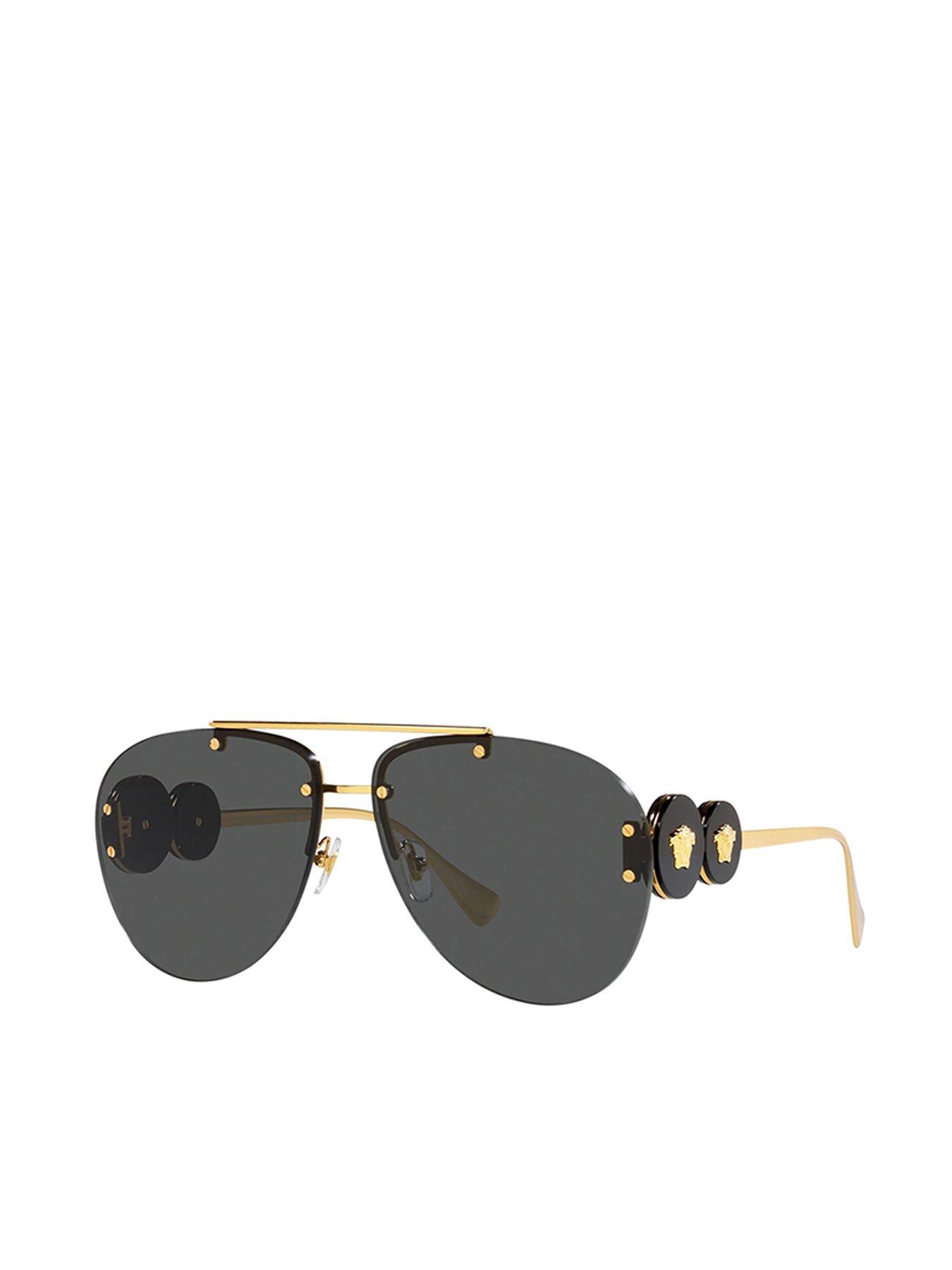 versace-pilot-sunglasses-gold