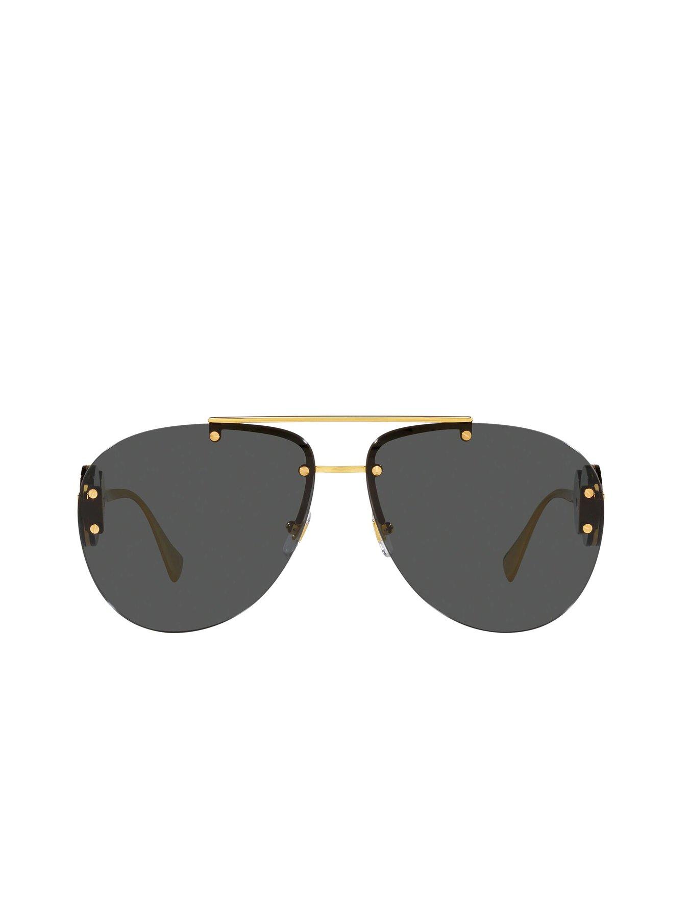 versace-pilot-sunglasses-goldstillFront