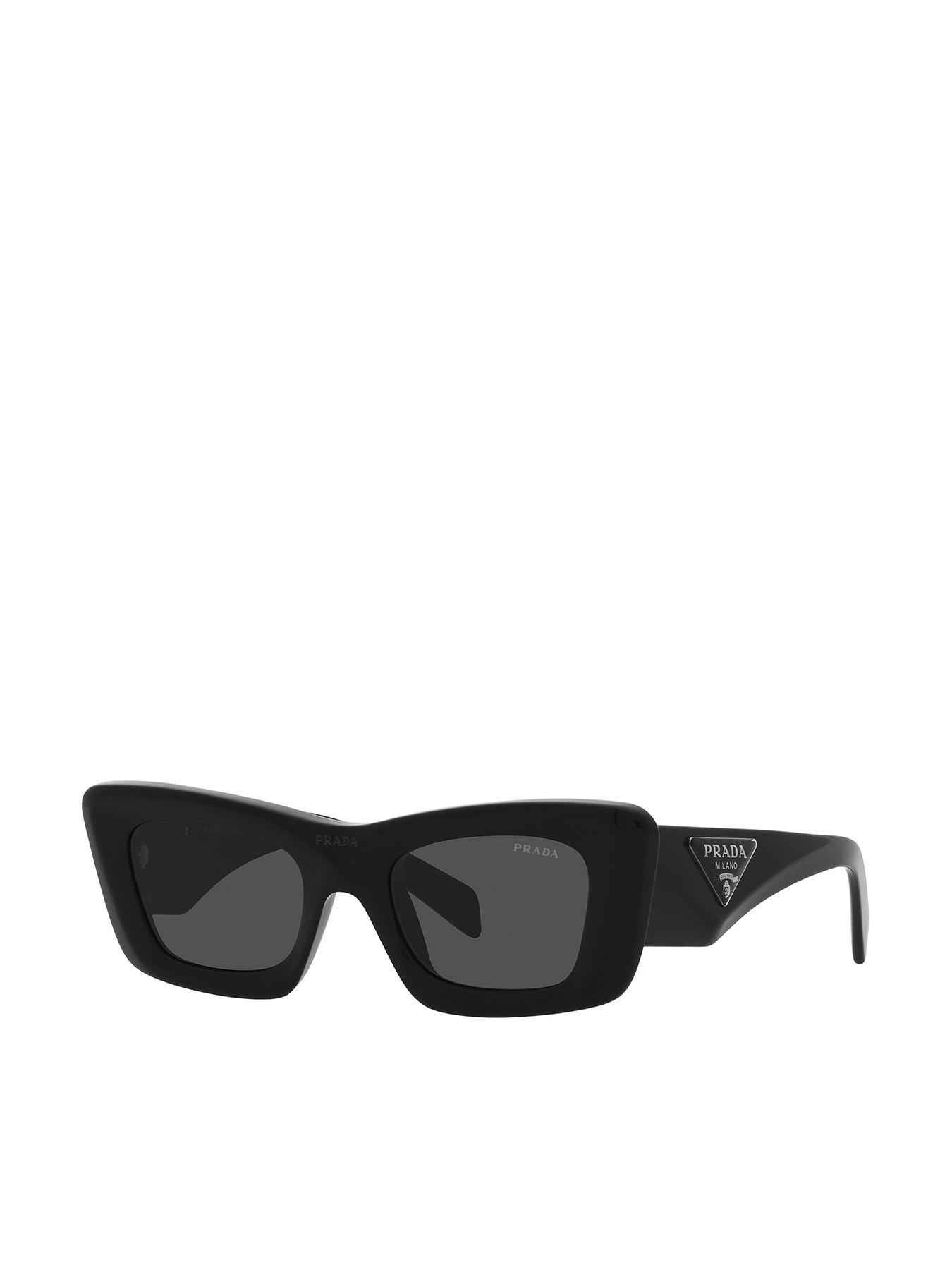 Prada Cat Eye Sunglasses Black