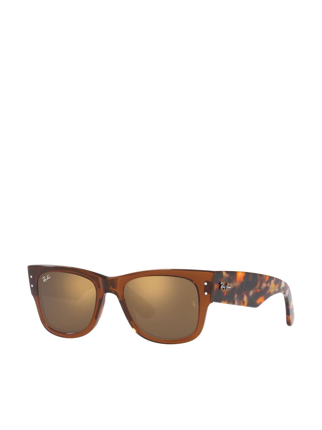 ray-ban-ray-ban-mega-wayfarer-square-sunglasses-transparent-brown