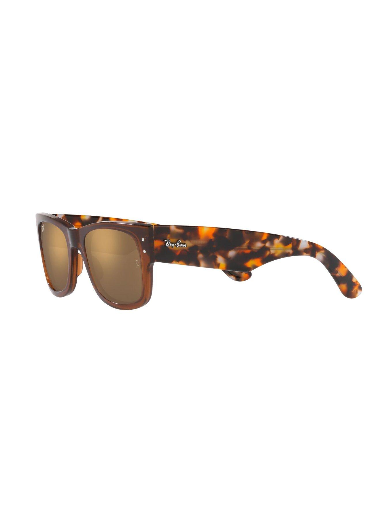 ray-ban-ray-ban-mega-wayfarer-square-sunglasses-transparent-brownback