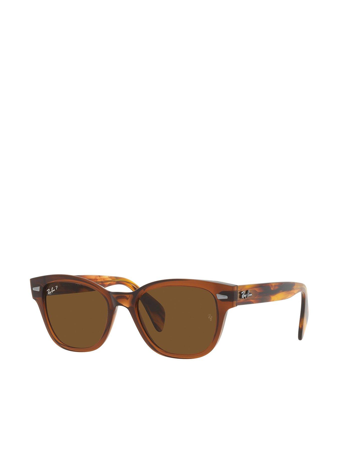 Meteor striped 2025 havana ray ban