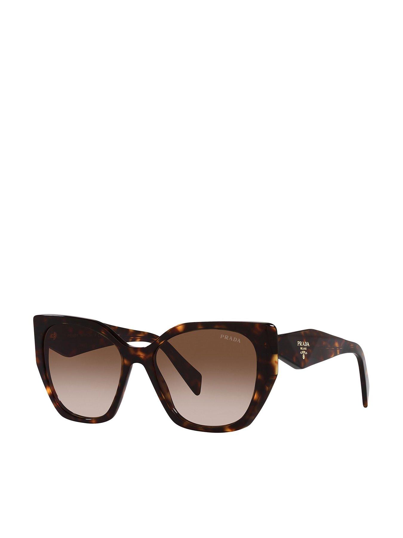 Prada Pillow Sunglasses - Tortoise | Very Ireland